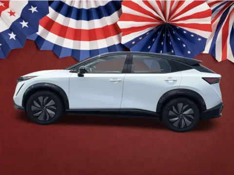Photos of 2024 Nissan Ariya PLATINUM+ e-4ORCE for sale in Lithia Springs, GA at Nissan of Lithia Springs