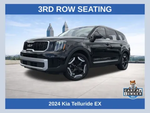 Black 2024 Kia Telluride EX for sale in Lithia Springs, GA