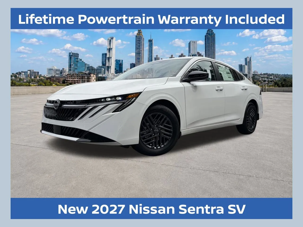 Unknown 2027 Nissan Sentra SV for sale in Lithia Springs, GA
