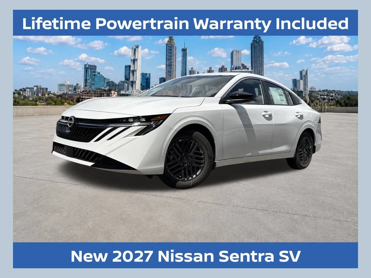 Unknown 2027 Nissan Sentra SV for sale in Lithia Springs, GA
