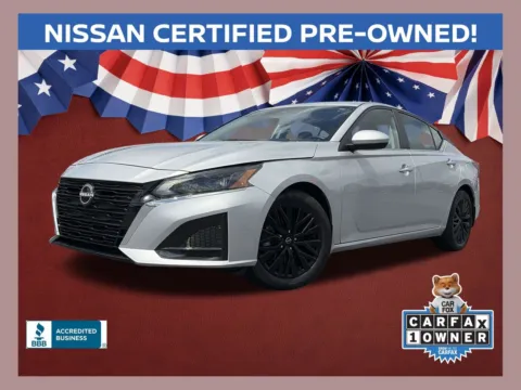 Silver 2025 Nissan Altima 2.5 SV for sale in Lithia Springs, GA