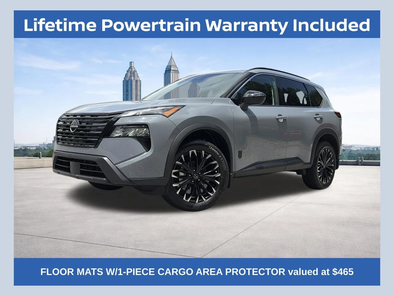 Gray 2026 Nissan Rogue Dark Armor for sale in Lithia Springs, GA
