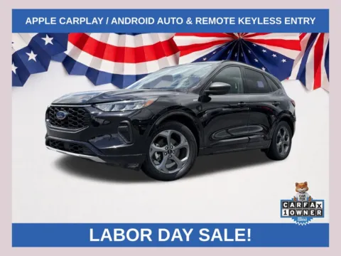 Black 2024 Ford Escape ST-Line for sale in Lithia Springs, GA