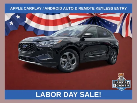 Black 2024 Ford Escape ST-Line for sale in Lithia Springs, GA