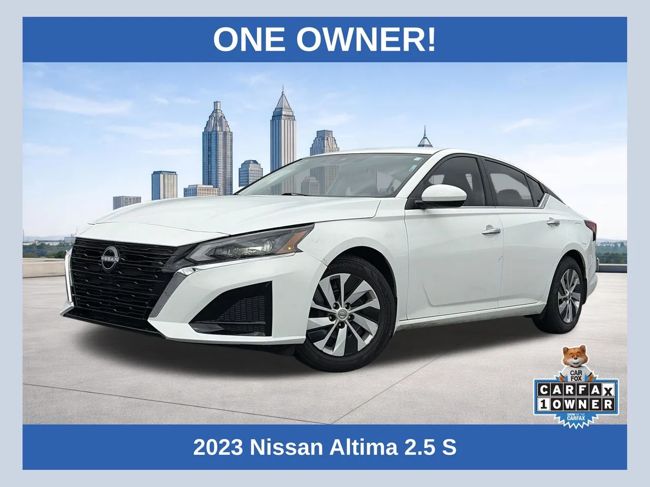 2023 Nissan Altima 2.5 S