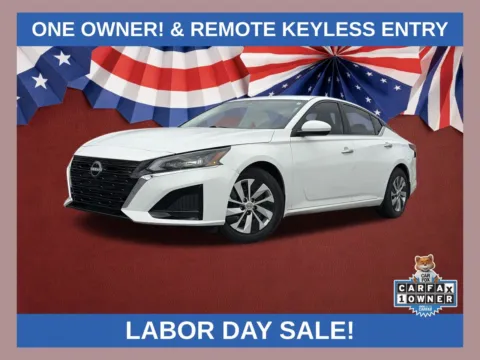 White 2023 Nissan Altima 2.5 S for sale in Lithia Springs, GA