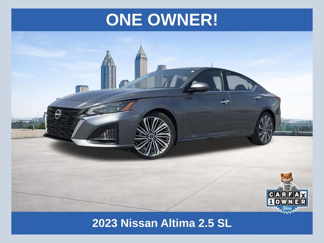 2023 Nissan Altima 2.5 SL