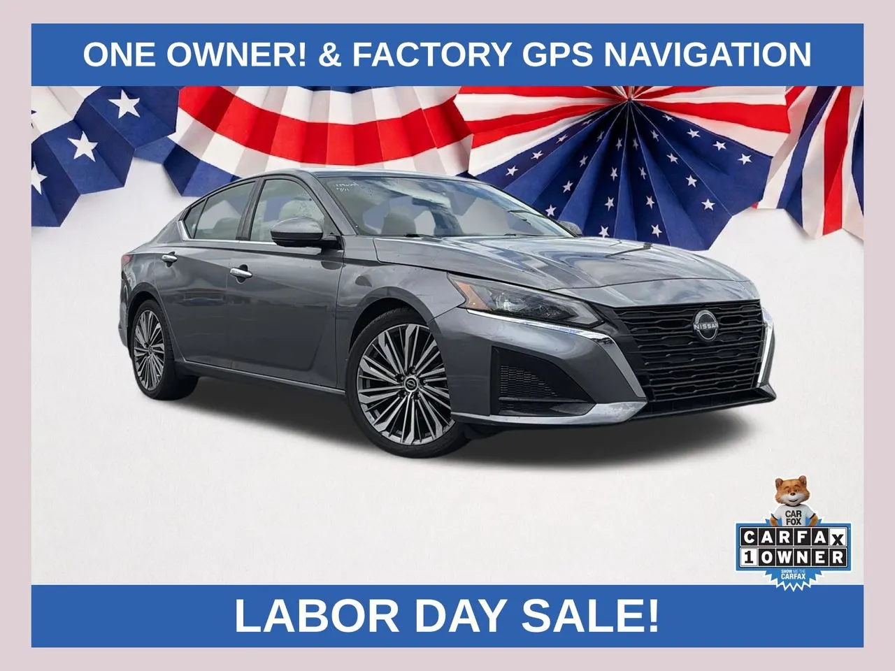 Gray 2023 Nissan Altima 2.5 SL for sale in Lithia Springs, GA