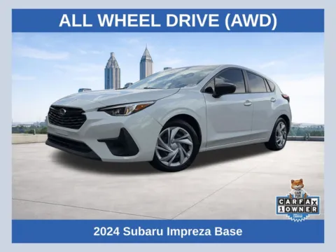 White 2024 Subaru Impreza for sale in Lithia Springs, GA