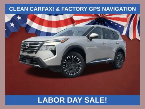 Silver 2024 Nissan Rogue Platinum for sale in Lithia Springs, GA