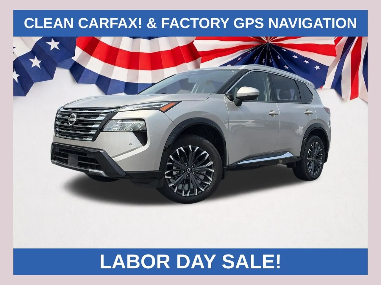 Silver 2024 Nissan Rogue Platinum for sale in Lithia Springs, GA