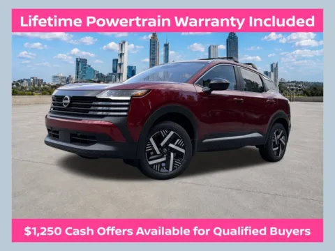 Red 2027 Nissan Kicks SV for sale in Lithia Springs, GA