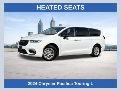 White 2024 Chrysler Pacifica Touring L for sale in Lithia Springs, GA