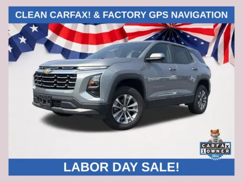 Gray 2025 Chevrolet Equinox LT for sale in Lithia Springs, GA