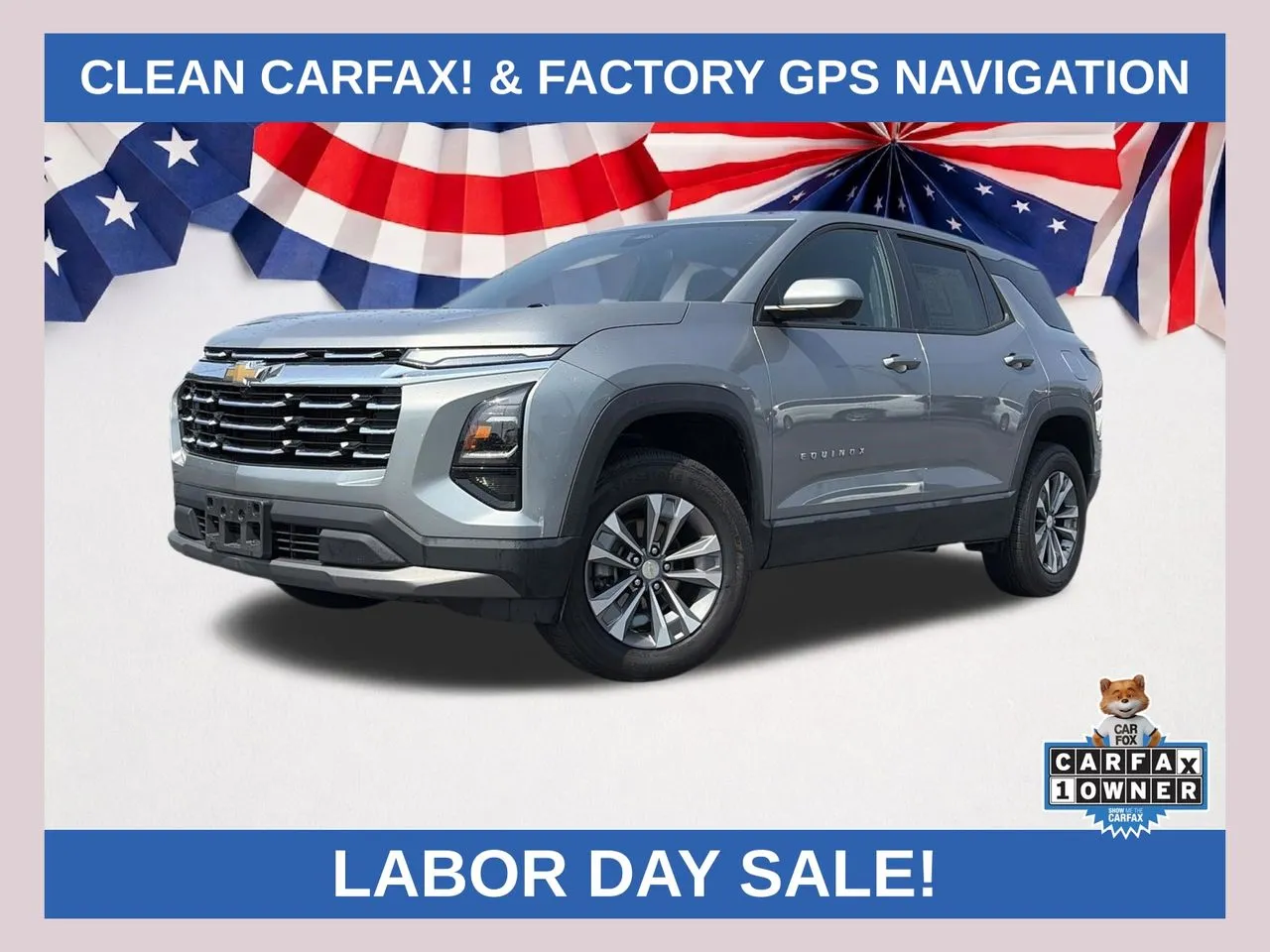 Gray 2025 Chevrolet Equinox LT for sale in Lithia Springs, GA