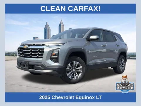 Gray 2025 Chevrolet Equinox LT for sale in Lithia Springs, GA