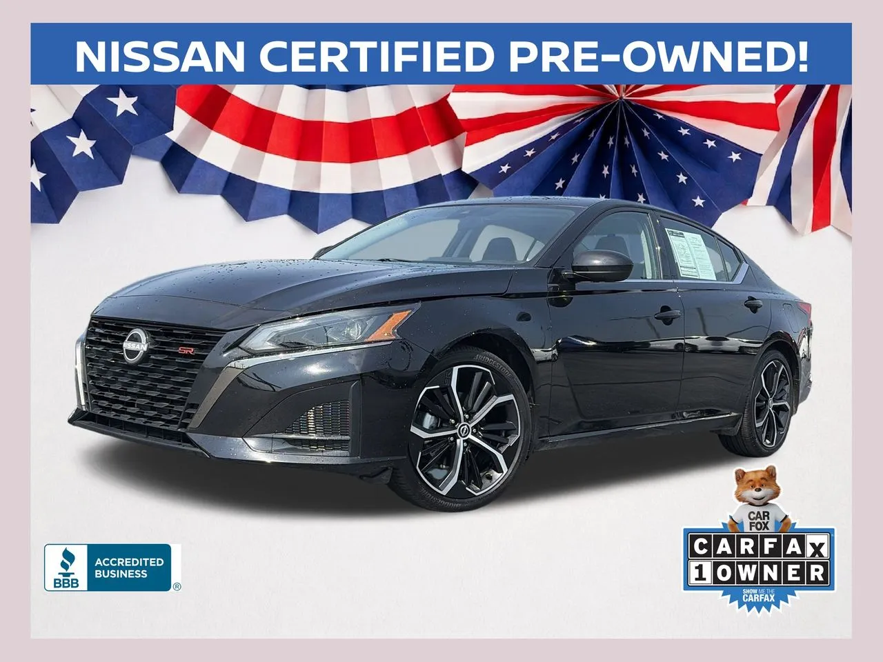 Black 2025 Nissan Altima 2.5 SR for sale in Lithia Springs, GA