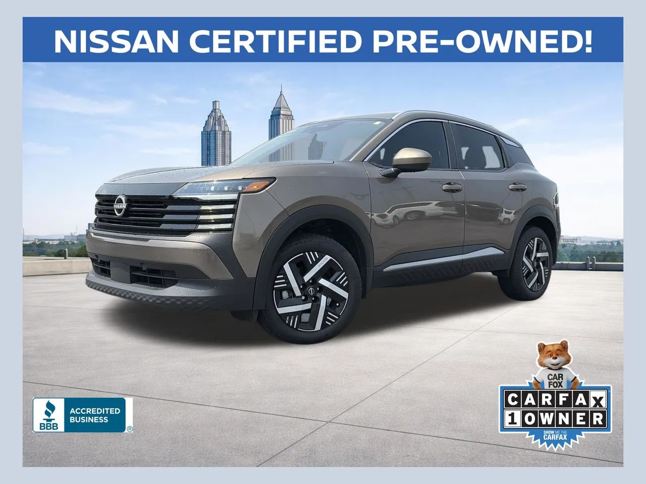 2025 Nissan Kicks