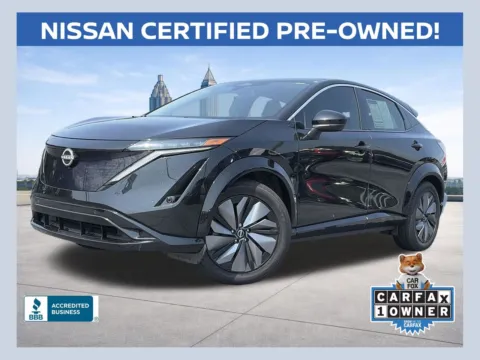 Black 2023 Nissan Ariya VENTURE+ for sale in Lithia Springs, GA