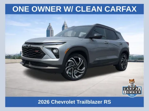 Gray 2026 Chevrolet TrailBlazer RS for sale in Lithia Springs, GA
