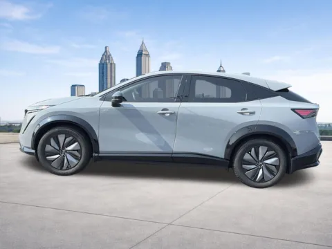 Photos of 2024 Nissan Ariya EVOLVE+ e-4ORCE for sale in Lithia Springs, GA at Nissan of Lithia Springs