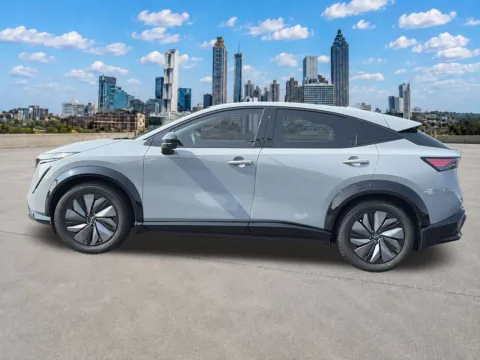 Photos of 2024 Nissan Ariya EVOLVE+ e-4ORCE for sale in Lithia Springs, GA at Nissan of Lithia Springs