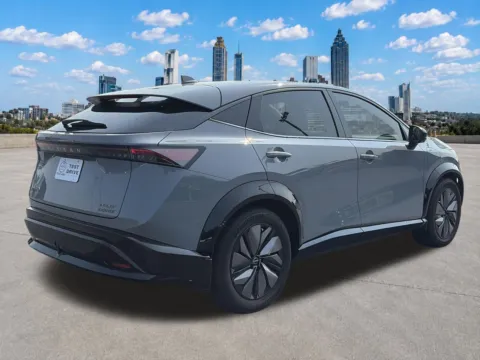 More photos of 2024 Nissan Ariya EVOLVE+ e-4ORCE at Nissan of Lithia Springs, GA