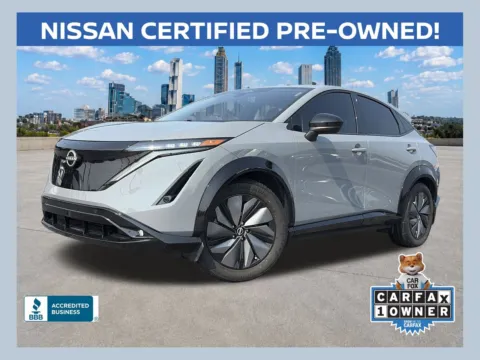Gray 2024 Nissan Ariya EVOLVE+ e-4ORCE for sale in Lithia Springs, GA