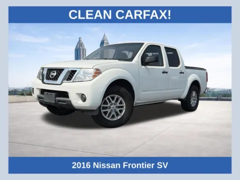 White 2016 Nissan Frontier SV for sale in Lithia Springs, GA