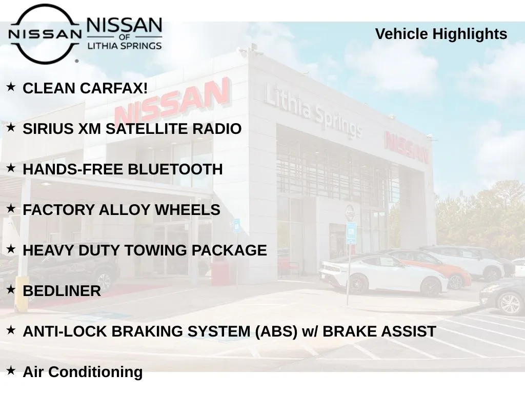 White 2016 Nissan Frontier SV for sale in Lithia Springs, GA