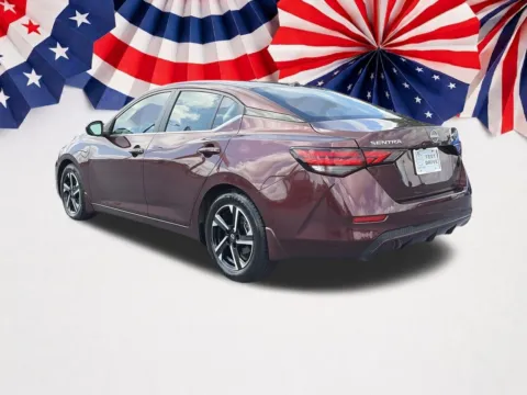 Another view of 2025 Nissan Sentra SV for sale in Lithia Springs, GA at Nissan of Lithia Springs