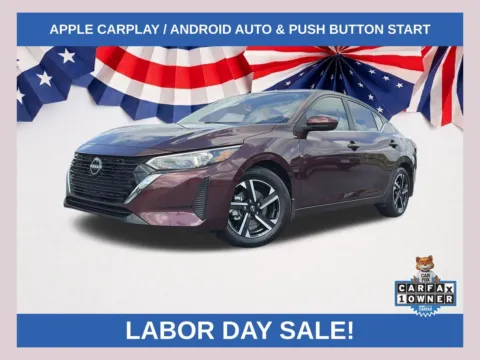 Red 2025 Nissan Sentra SV for sale in Lithia Springs, GA