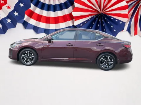 Red 2025 Nissan Sentra SV for sale in Lithia Springs, GA
