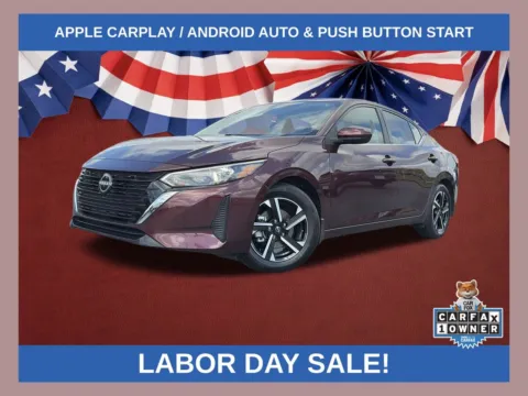 Red 2025 Nissan Sentra SV for sale in Lithia Springs, GA