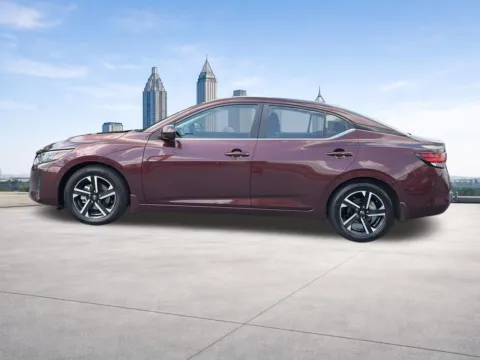 Photos of 2025 Nissan Sentra SV for sale in Lithia Springs, GA at Nissan of Lithia Springs