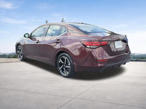 Another view of 2025 Nissan Sentra SV for sale in Lithia Springs, GA at Nissan of Lithia Springs