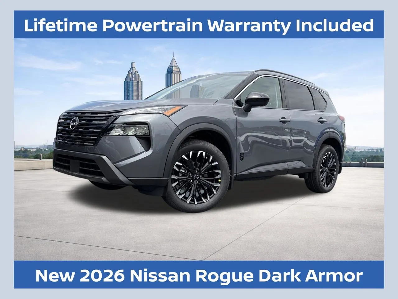 Gray 2026 Nissan Rogue Dark Armor for sale in Lithia Springs, GA