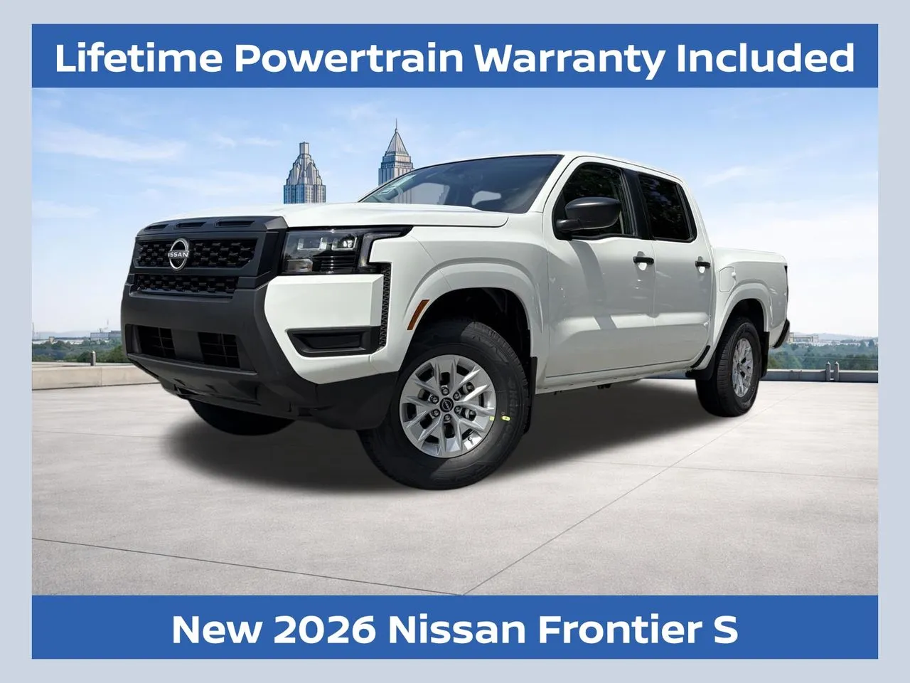 White 2026 Nissan Frontier S for sale in Lithia Springs, GA