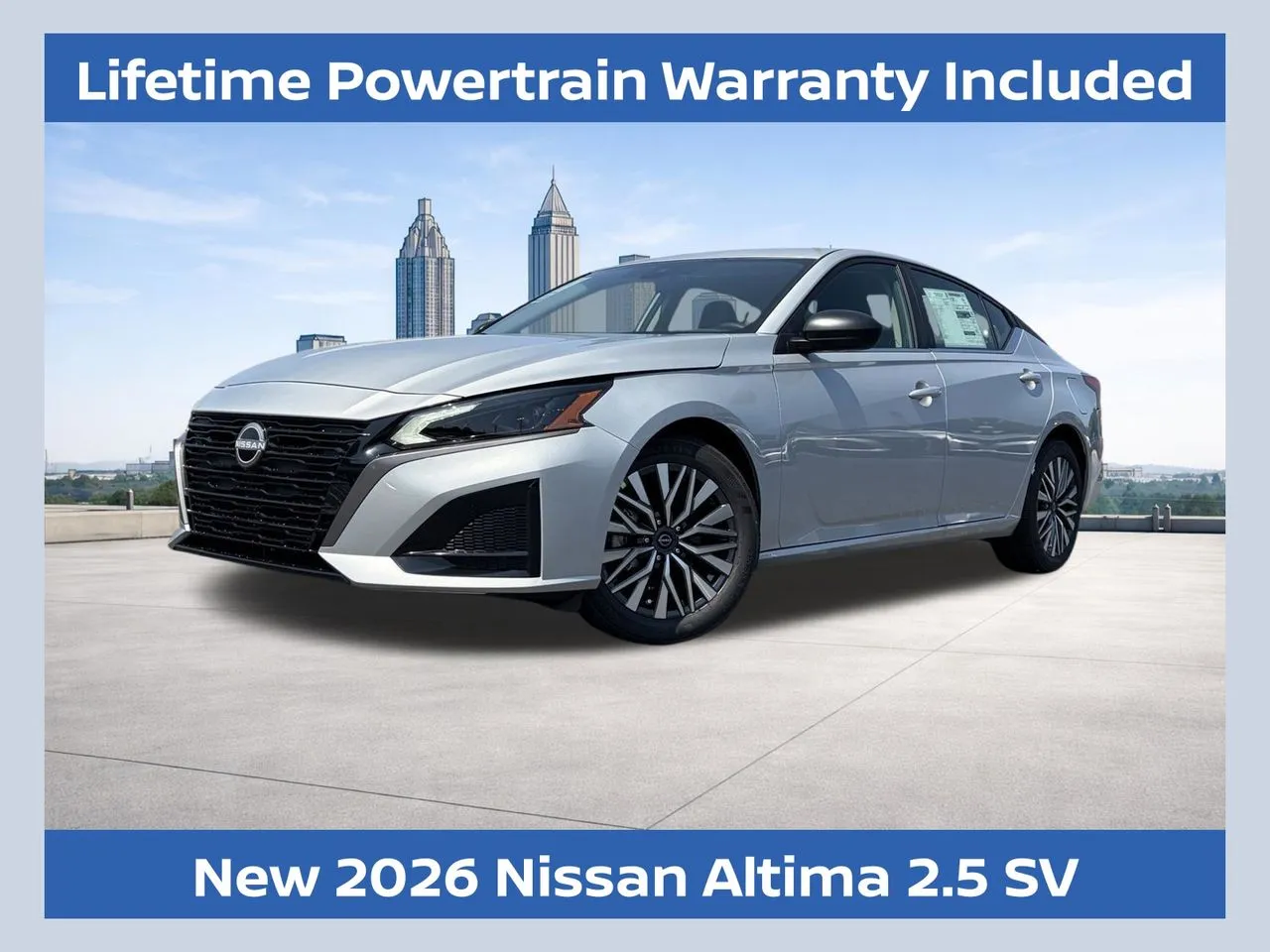 Silver 2026 Nissan Altima 2.5 SV for sale in Lithia Springs, GA