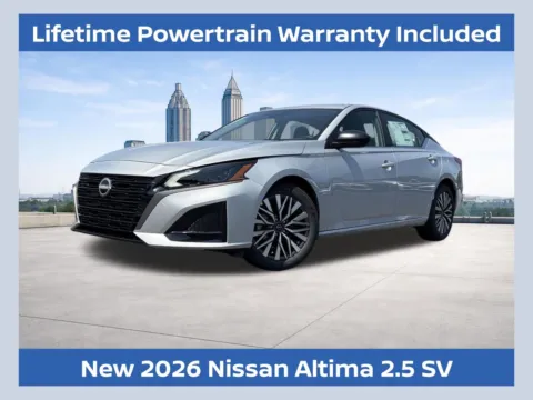 Silver 2026 Nissan Altima 2.5 SV for sale in Lithia Springs, GA