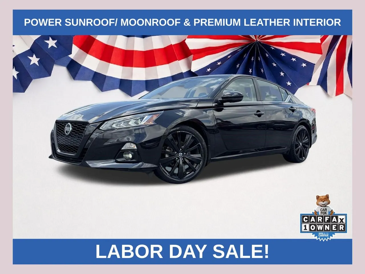 Black 2022 Nissan Altima 2.5 SR for sale in Lithia Springs, GA
