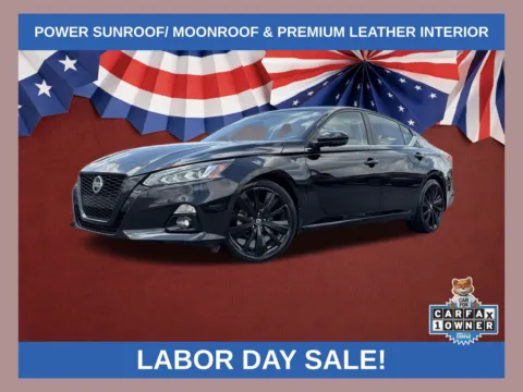 Black 2022 Nissan Altima 2.5 SR for sale in Lithia Springs, GA