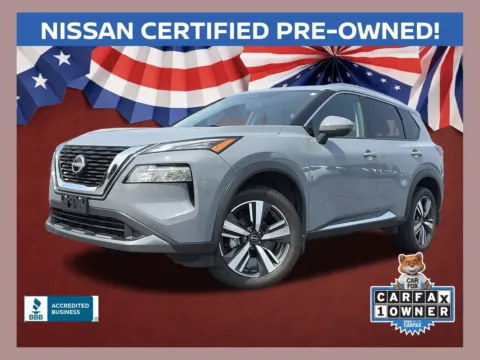 Gray 2023 Nissan Rogue SL for sale in Lithia Springs, GA