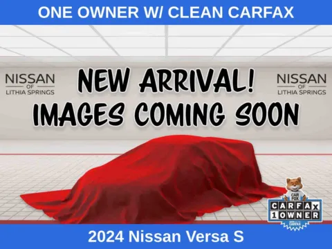 Gray 2024 Nissan Versa 1.6 S for sale in Lithia Springs, GA