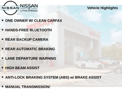 Photos of 2024 Nissan Versa 1.6 S for sale in Lithia Springs, GA at Nissan of Lithia Springs