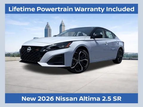 Black 2026 Nissan Altima 2.5 SR for sale in Lithia Springs, GA