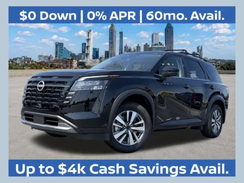 Black 2026 Nissan Pathfinder SL for sale in Lithia Springs, GA