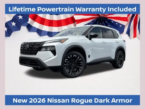 White 2026 Nissan Rogue Dark Armor for sale in Lithia Springs, GA