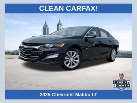 Black 2025 Chevrolet Malibu LT for sale in Lithia Springs, GA