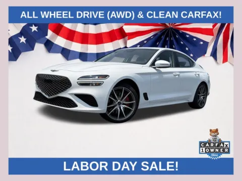 White 2025 Genesis G70 2.5T for sale in Lithia Springs, GA
